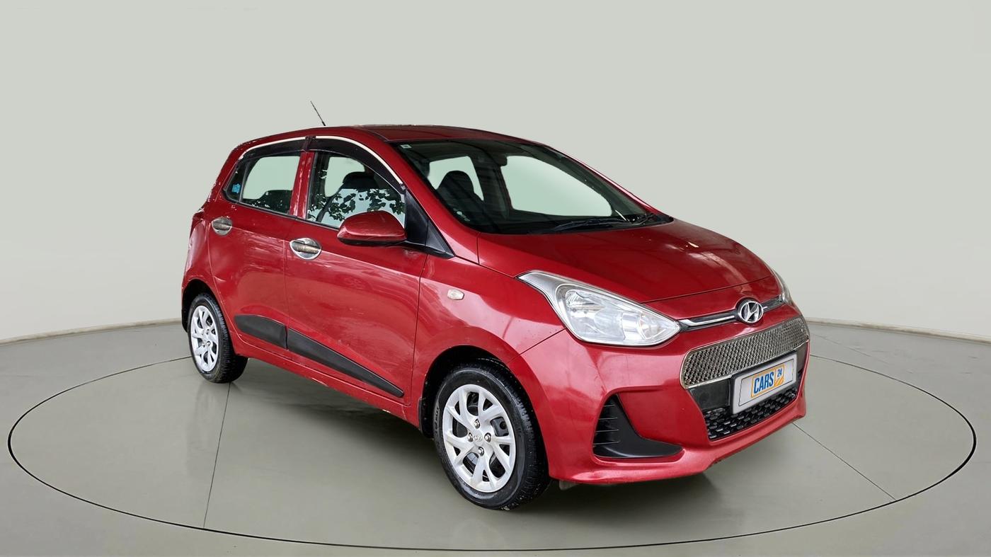 2018 Hyundai Grand i10 MAGNA 1.2 KAPPA VTVT, Petrol, Manual, 15,561 km, SRP