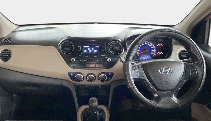 2018 Hyundai Grand i10 MAGNA 1.2 KAPPA VTVT, Petrol, Manual, 15,561 km, Dashboard