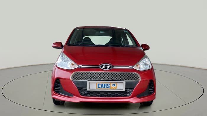 2018 Hyundai Grand i10 MAGNA 1.2 KAPPA VTVT, Petrol, Manual, 15,561 km, Front