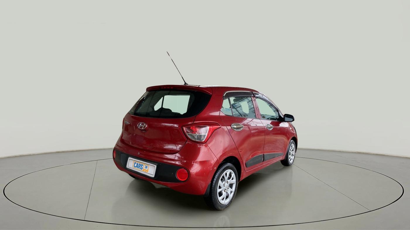 2018 Hyundai Grand i10 MAGNA 1.2 KAPPA VTVT, Petrol, Manual, 15,561 km, Right Back Diagonal