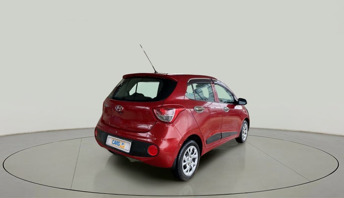 2018 Hyundai Grand i10 MAGNA 1.2 KAPPA VTVT, Petrol, Manual, 15,561 km, Right Back Diagonal