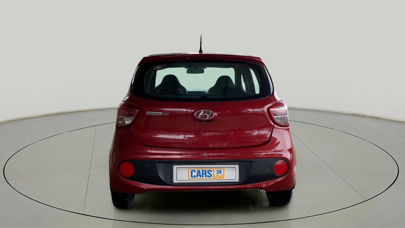 2018 Hyundai Grand i10 MAGNA 1.2 KAPPA VTVT, Petrol, Manual, 15,561 km, Back/Rear