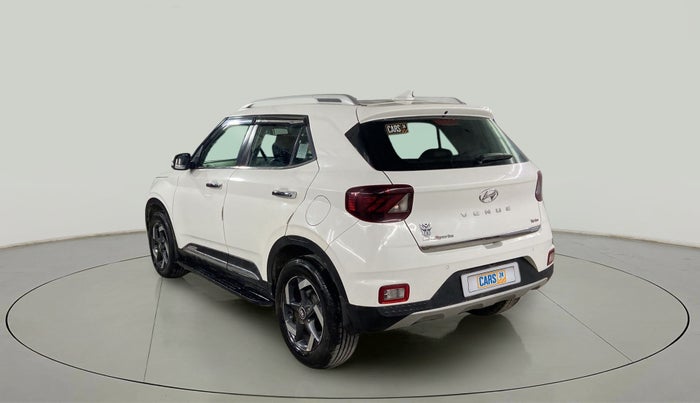 2019 Hyundai VENUE SX 1.0 (O) TURBO, Petrol, Manual, 28,357 km, Left Back Diagonal