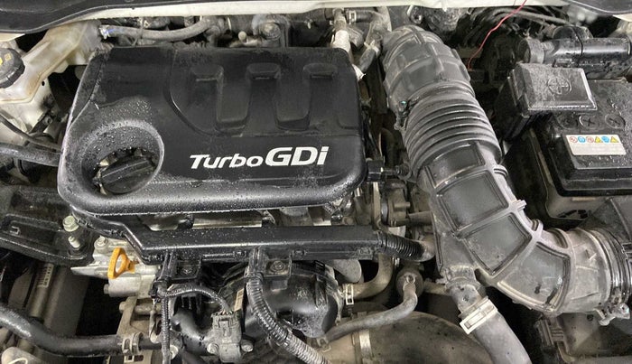 2019 Hyundai VENUE SX 1.0 (O) TURBO, Petrol, Manual, 28,357 km, Open Bonet