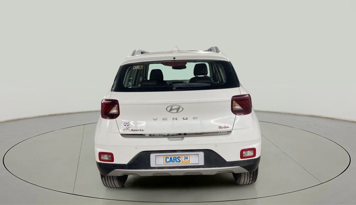 2019 Hyundai VENUE SX 1.0 (O) TURBO, Petrol, Manual, 28,357 km, Back/Rear