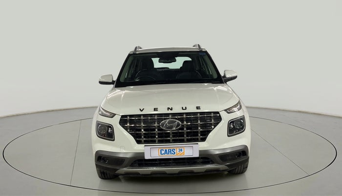 2019 Hyundai VENUE SX 1.0 (O) TURBO, Petrol, Manual, 28,357 km, Front
