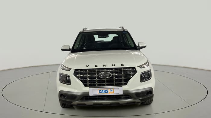 2019 Hyundai VENUE SX 1.0 (O) TURBO, Petrol, Manual, 28,357 km, Front