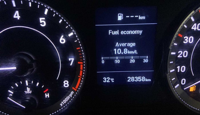 2019 Hyundai VENUE SX 1.0 (O) TURBO, Petrol, Manual, 28,357 km, Odometer Image