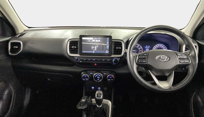 2019 Hyundai VENUE SX 1.0 (O) TURBO, Petrol, Manual, 28,357 km, Dashboard