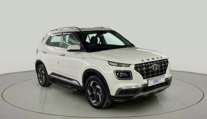 2019 Hyundai VENUE SX 1.0 (O) TURBO, Petrol, Manual, 28,357 km, Right Front Diagonal