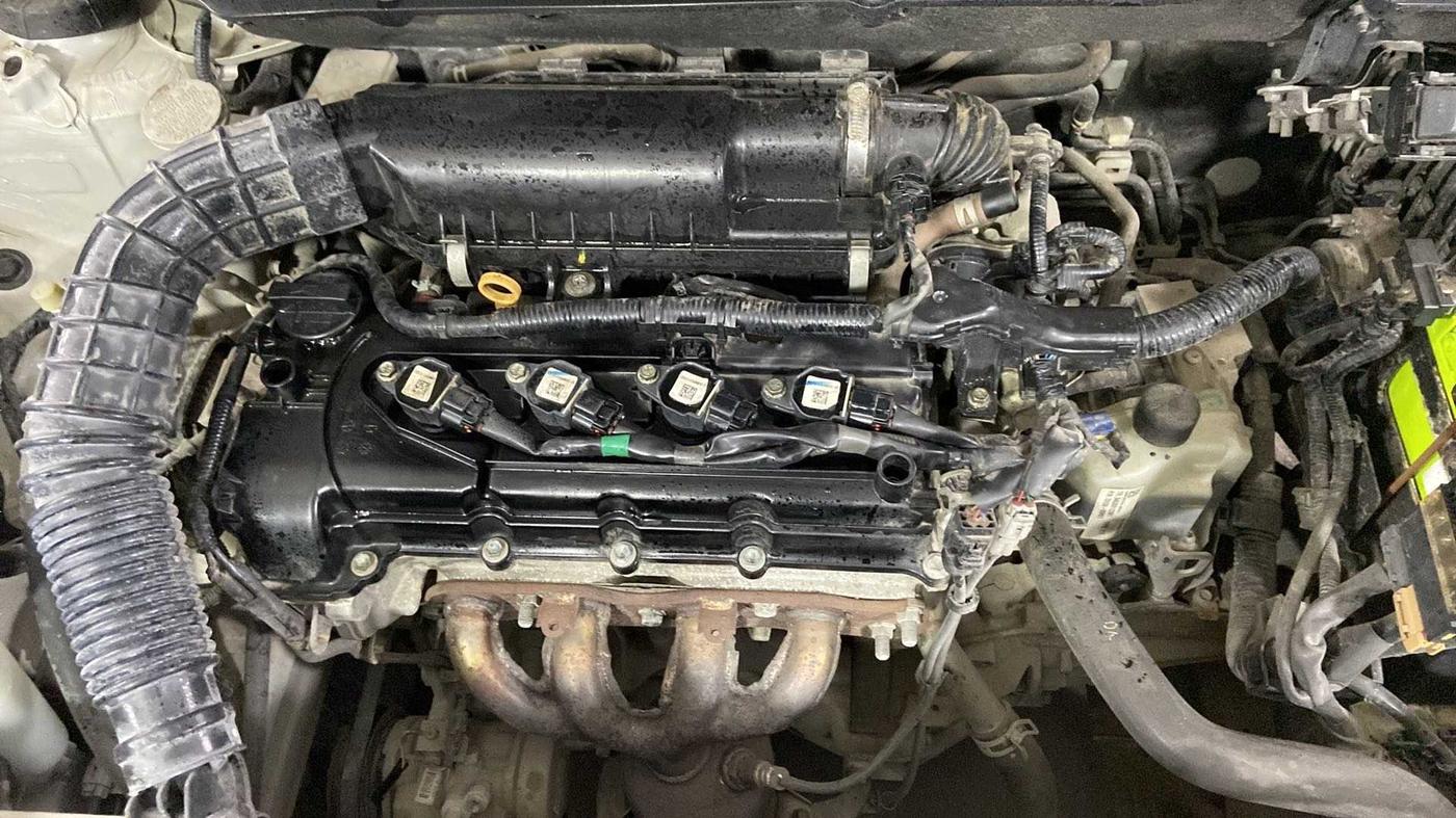 2018 Maruti Dzire VXI AMT, Petrol, Automatic, 22,235 km, Open Bonet