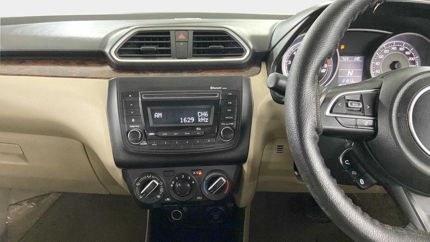 2018 Maruti Dzire VXI AMT, Petrol, Automatic, 22,235 km, Infotainment System