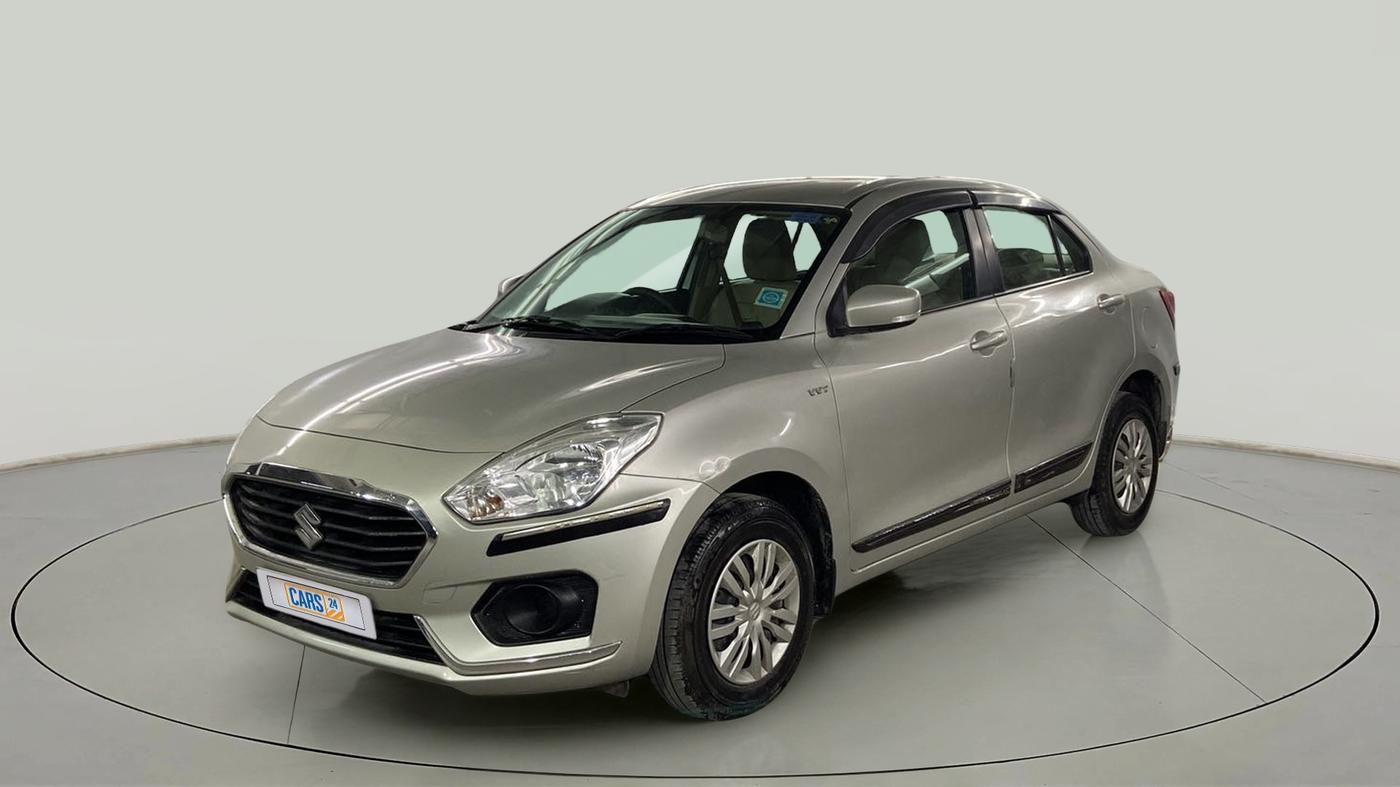 2018 Maruti Dzire VXI AMT, Petrol, Automatic, 22,235 km, Left Front Diagonal