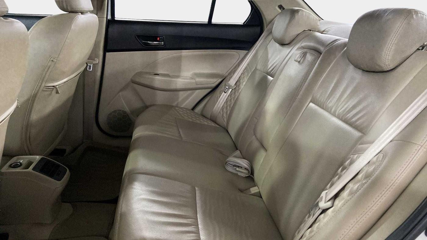 2018 Maruti Dzire VXI AMT, Petrol, Automatic, 22,235 km, Right Side Rear Door Cabin