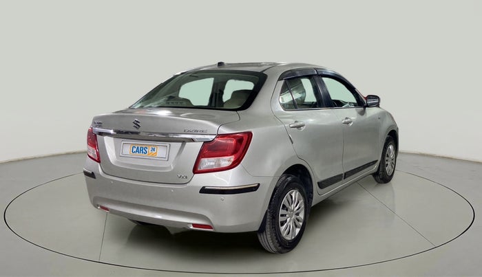 2018 Maruti Dzire VXI AMT, Petrol, Automatic, 22,235 km, Right Back Diagonal