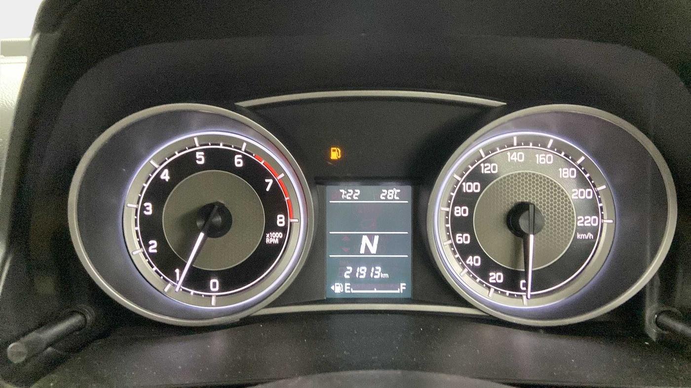2018 Maruti Dzire VXI AMT, Petrol, Automatic, 22,235 km, Odometer Image