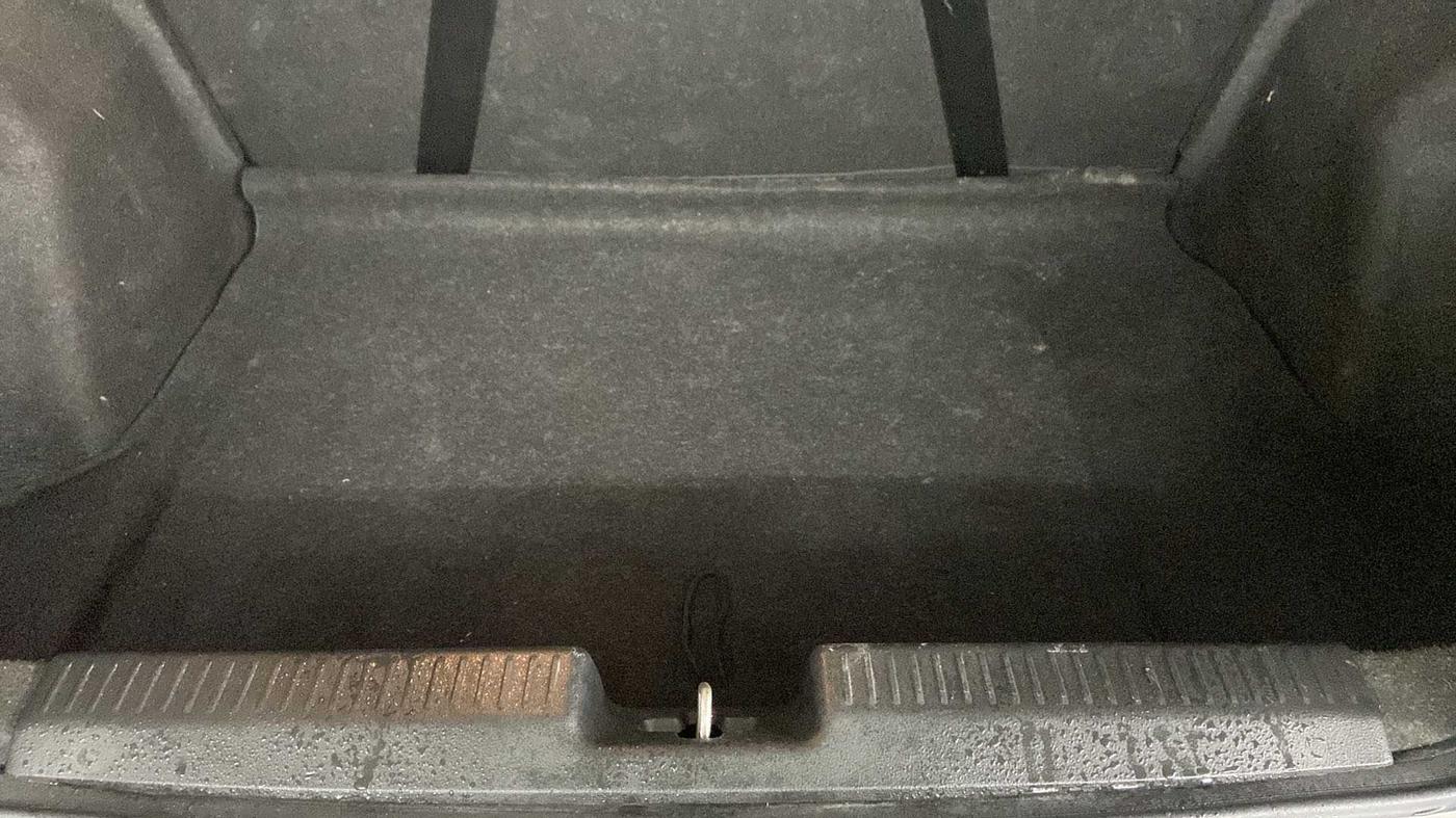 2018 Maruti Dzire VXI AMT, Petrol, Automatic, 22,235 km, Boot Inside