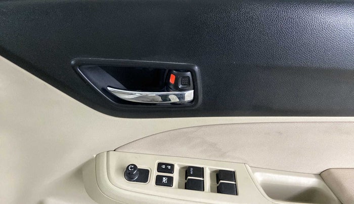 2018 Maruti Dzire VXI AMT, Petrol, Automatic, 22,235 km, Driver Side Door Panels Control