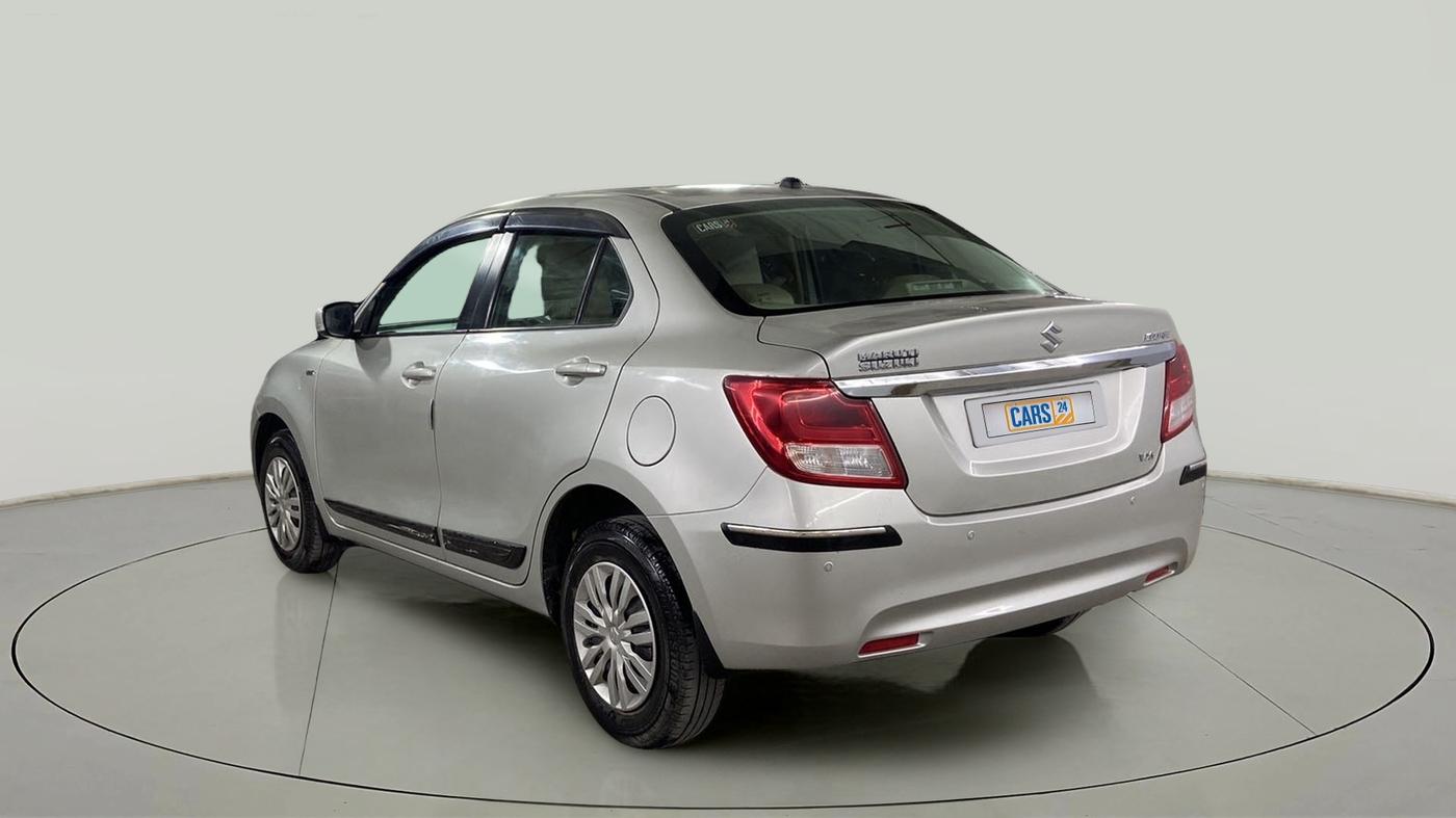 2018 Maruti Dzire VXI AMT, Petrol, Automatic, 22,235 km, Left Back Diagonal