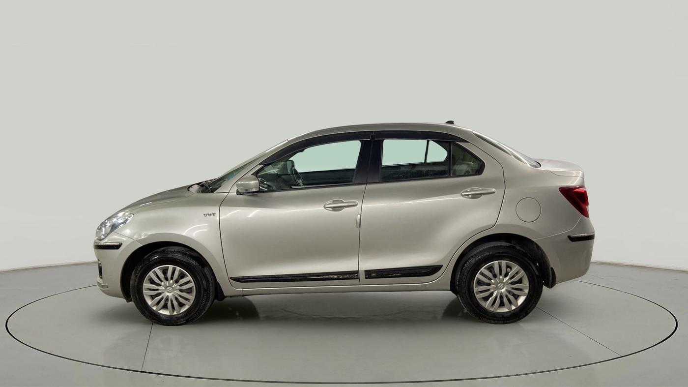 2018 Maruti Dzire VXI AMT, Petrol, Automatic, 22,235 km, Left Side