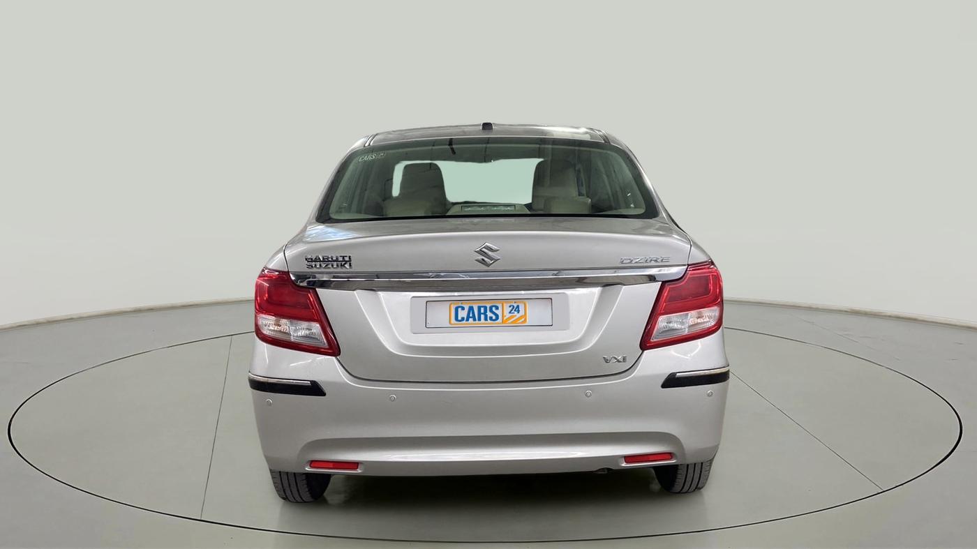 2018 Maruti Dzire VXI AMT, Petrol, Automatic, 22,235 km, Back/Rear