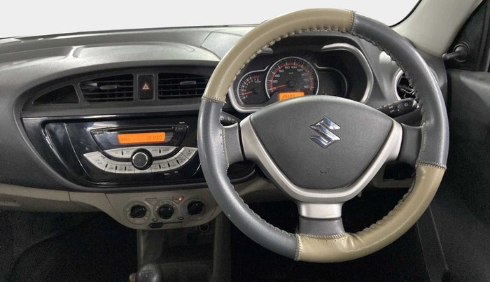 2019 Maruti Alto K10 VXI, Petrol, Manual, 25,502 km, Steering Wheel Close Up
