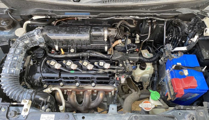2018 Maruti IGNIS ZETA 1.2 AMT, Petrol, Automatic, 33,530 km, Open Bonet