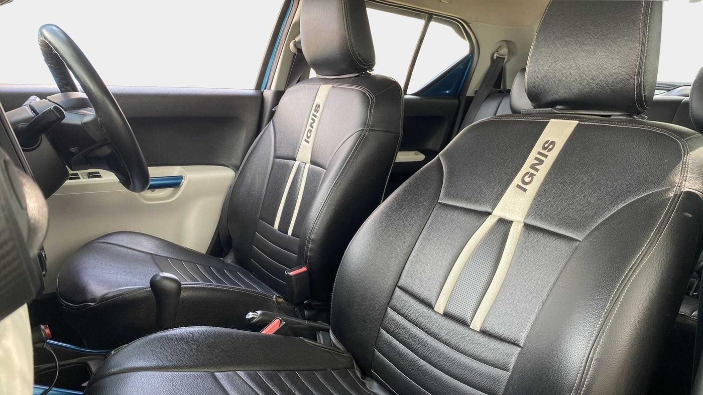 2018 Maruti IGNIS ZETA 1.2 AMT, Petrol, Automatic, 33,530 km, Right Side Front Door Cabin