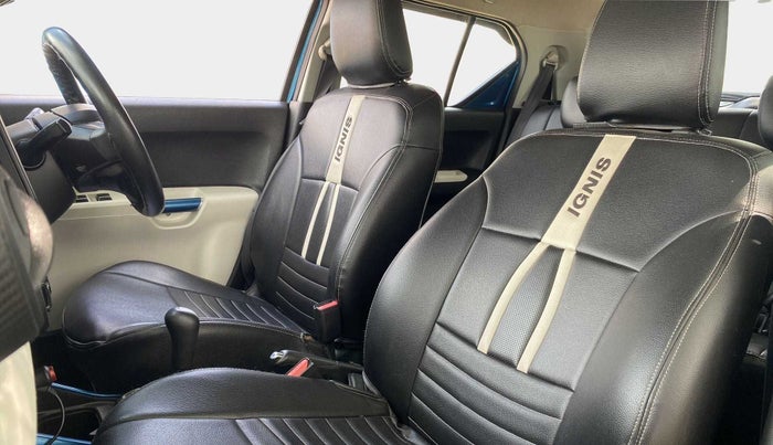 2018 Maruti IGNIS ZETA 1.2 AMT, Petrol, Automatic, 33,530 km, Right Side Front Door Cabin