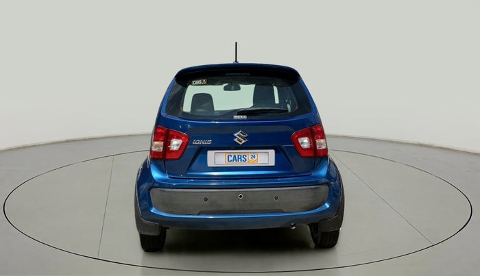 2018 Maruti IGNIS ZETA 1.2 AMT, Petrol, Automatic, 33,530 km, Back/Rear