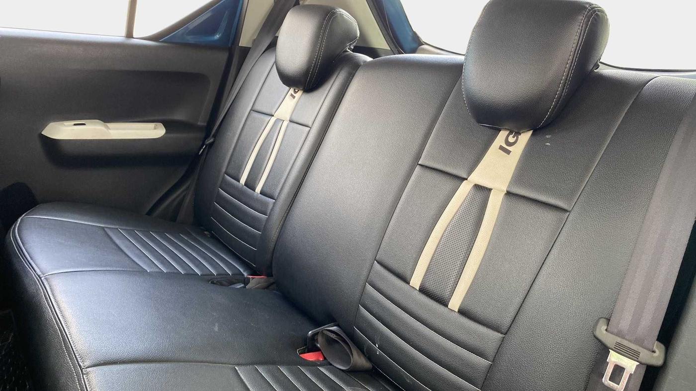 2018 Maruti IGNIS ZETA 1.2 AMT, Petrol, Automatic, 33,530 km, Right Side Rear Door Cabin