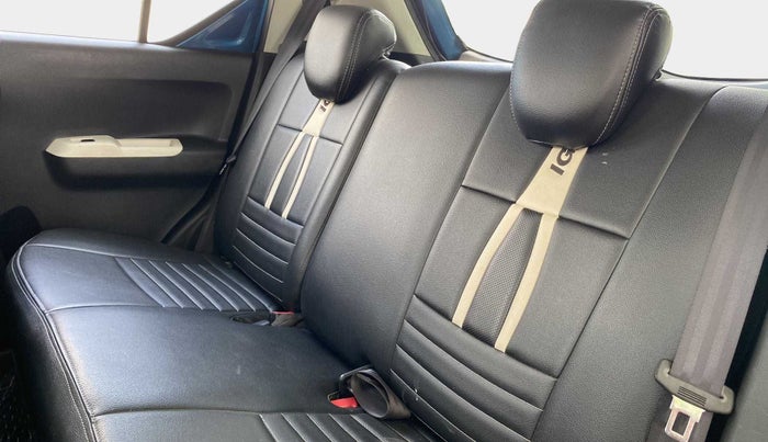 2018 Maruti IGNIS ZETA 1.2 AMT, Petrol, Automatic, 33,530 km, Right Side Rear Door Cabin