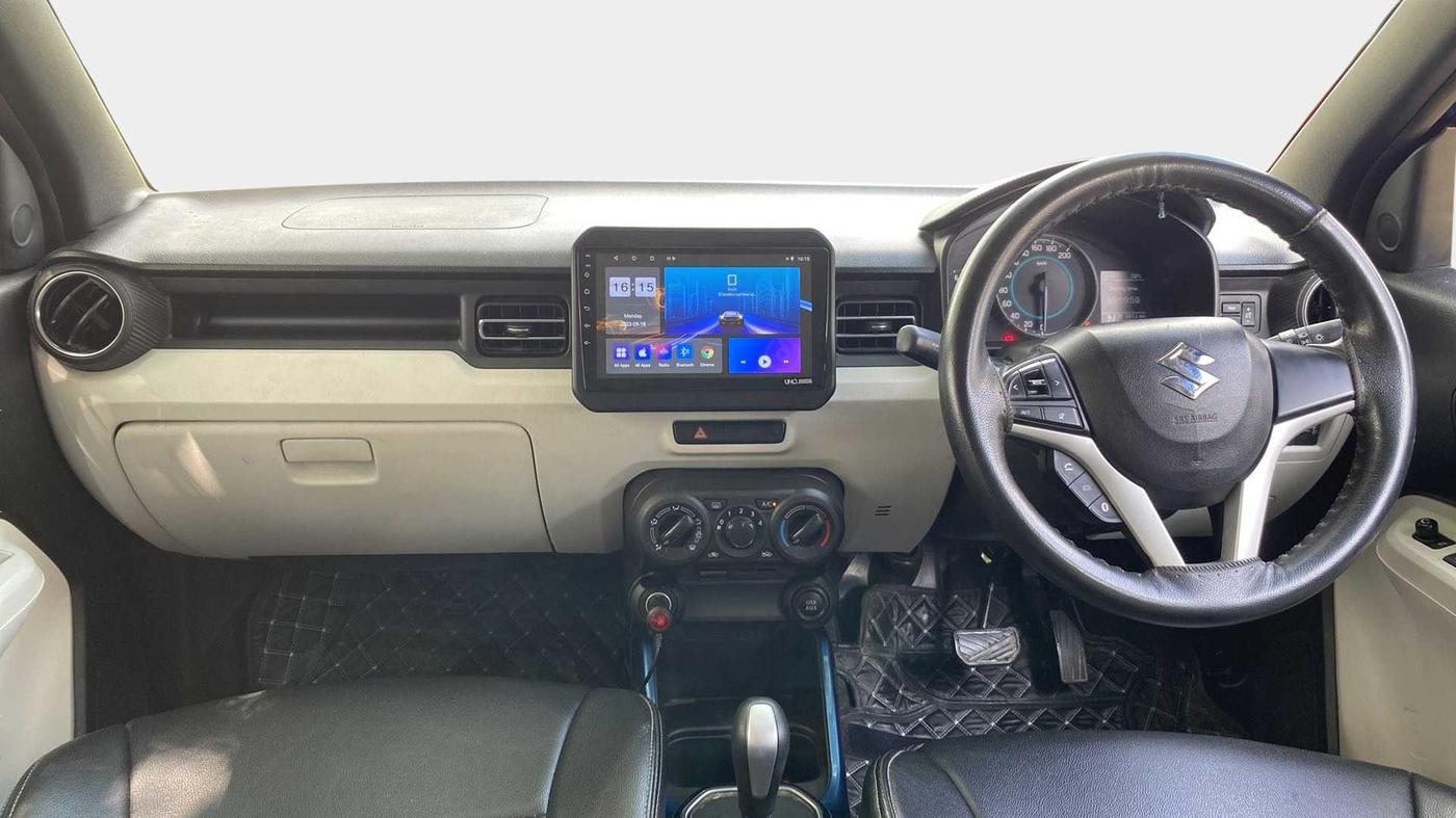 2018 Maruti IGNIS ZETA 1.2 AMT, Petrol, Automatic, 33,530 km, Dashboard