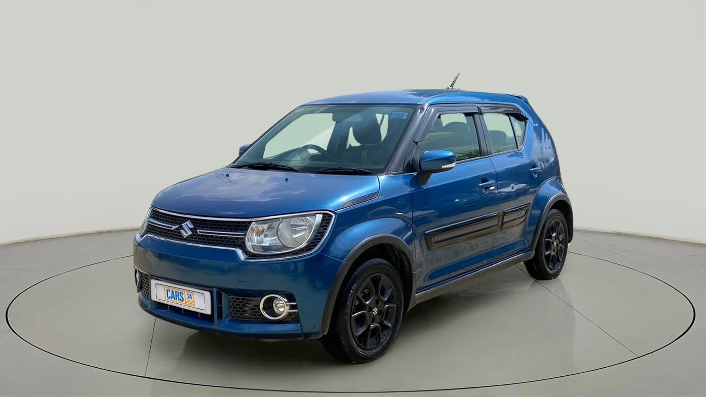 2018 Maruti IGNIS ZETA 1.2 AMT, Petrol, Automatic, 33,530 km, Left Front Diagonal