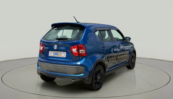 2018 Maruti IGNIS ZETA 1.2 AMT, Petrol, Automatic, 33,530 km, Right Back Diagonal