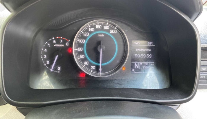 2018 Maruti IGNIS ZETA 1.2 AMT, Petrol, Automatic, 33,530 km, Odometer Image