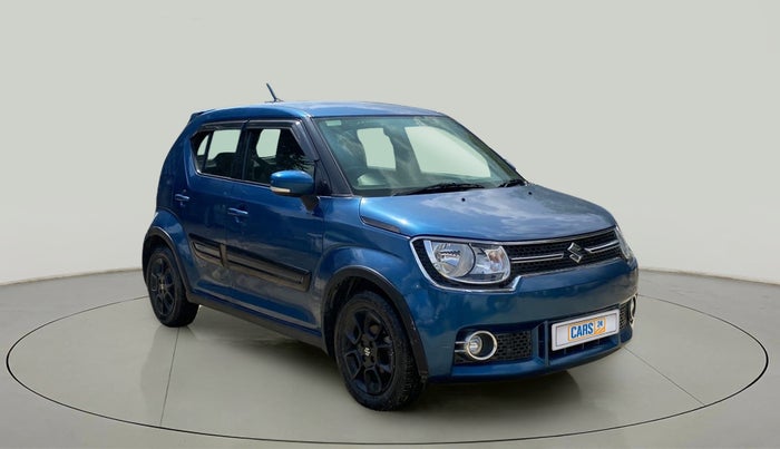 2018 Maruti IGNIS ZETA 1.2 AMT, Petrol, Automatic, 33,530 km, Right Front Diagonal