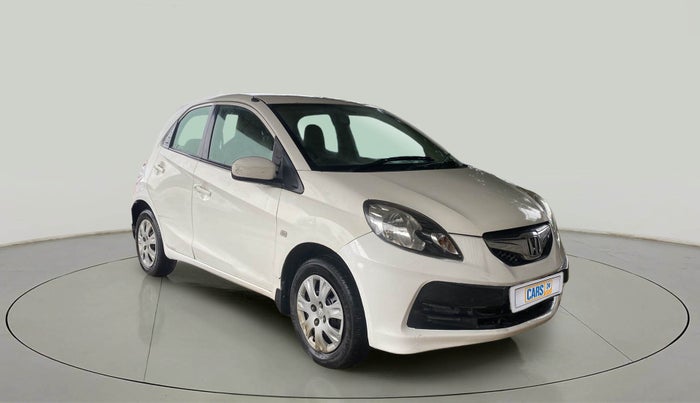 2014 Honda Brio S MT, Petrol, Manual, 54,145 km, Right Front Diagonal