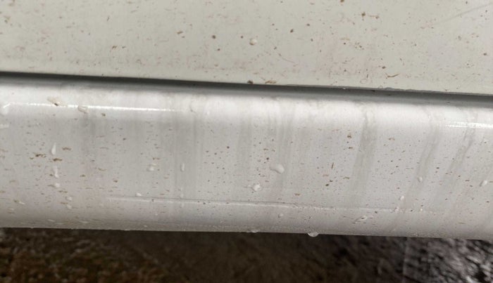 2014 Honda Brio S MT, Petrol, Manual, 54,145 km, Left running board - Slightly dented