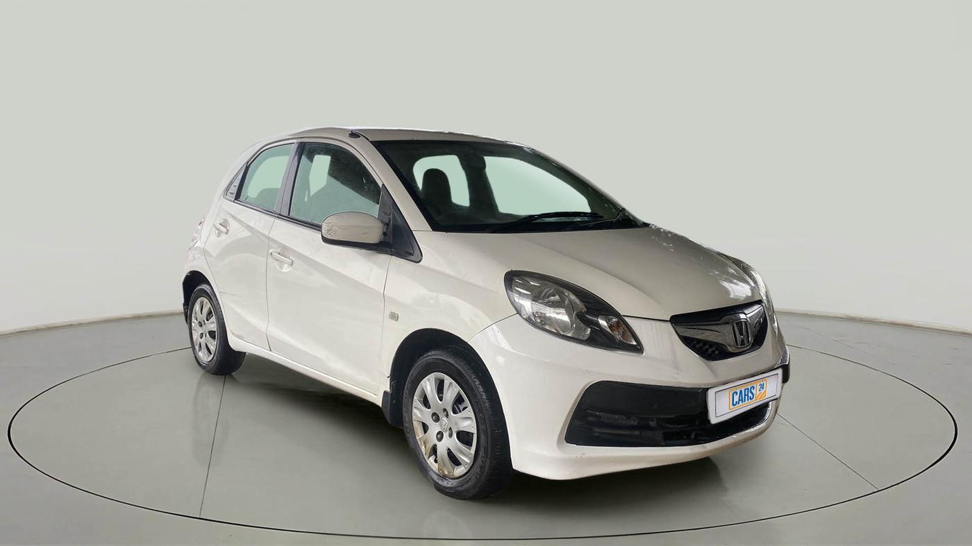 2014 Honda Brio S MT, Petrol, Manual, 54,145 km, SRP