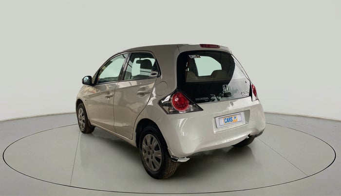 2014 Honda Brio S MT, Petrol, Manual, 54,145 km, Left Back Diagonal