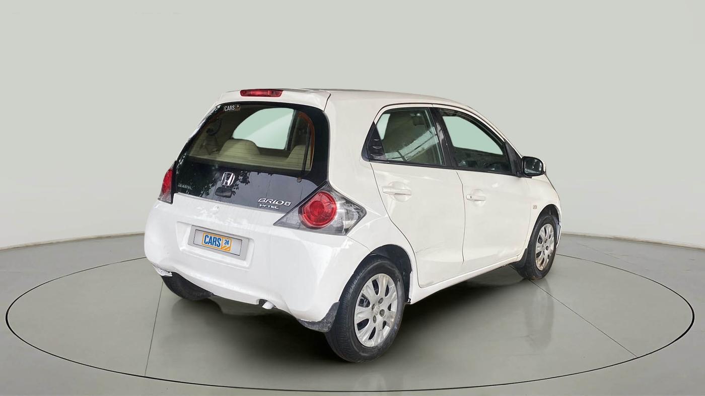 2014 Honda Brio S MT, Petrol, Manual, 54,145 km, Right Back Diagonal