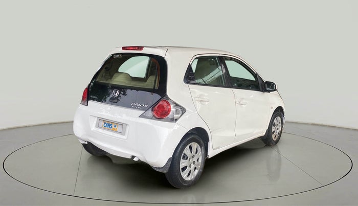 2014 Honda Brio S MT, Petrol, Manual, 54,145 km, Right Back Diagonal