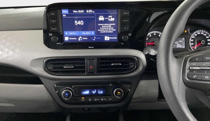2022 Hyundai GRAND I10 NIOS SPORTZ 1.2 KAPPA VTVT CNG, CNG, Manual, 26,169 km, Air Conditioner