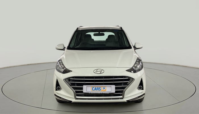 2022 Hyundai GRAND I10 NIOS SPORTZ 1.2 KAPPA VTVT CNG, CNG, Manual, 26,169 km, Front