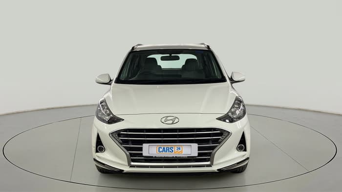 2022 Hyundai GRAND I10 NIOS SPORTZ 1.2 KAPPA VTVT CNG, CNG, Manual, 26,169 km, Front
