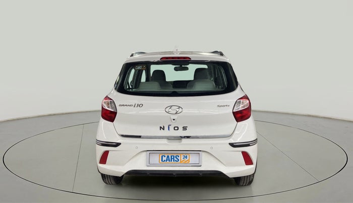 2022 Hyundai GRAND I10 NIOS SPORTZ 1.2 KAPPA VTVT CNG, CNG, Manual, 26,169 km, Back/Rear