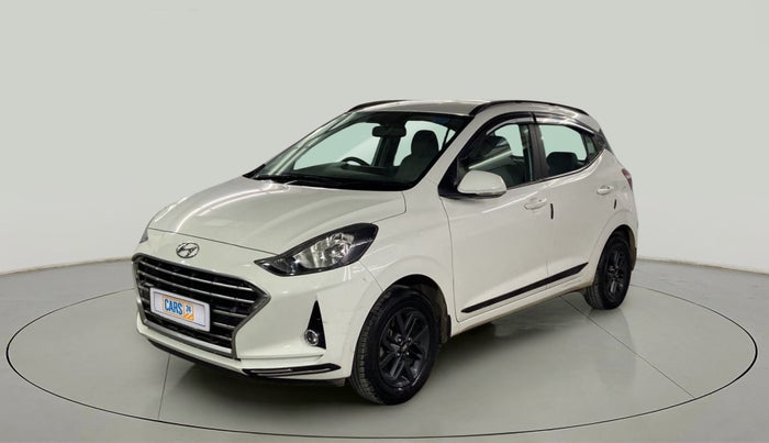 2022 Hyundai GRAND I10 NIOS SPORTZ 1.2 KAPPA VTVT CNG, CNG, Manual, 26,169 km, Left Front Diagonal