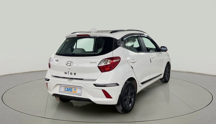 2022 Hyundai GRAND I10 NIOS SPORTZ 1.2 KAPPA VTVT CNG, CNG, Manual, 26,169 km, Right Back Diagonal