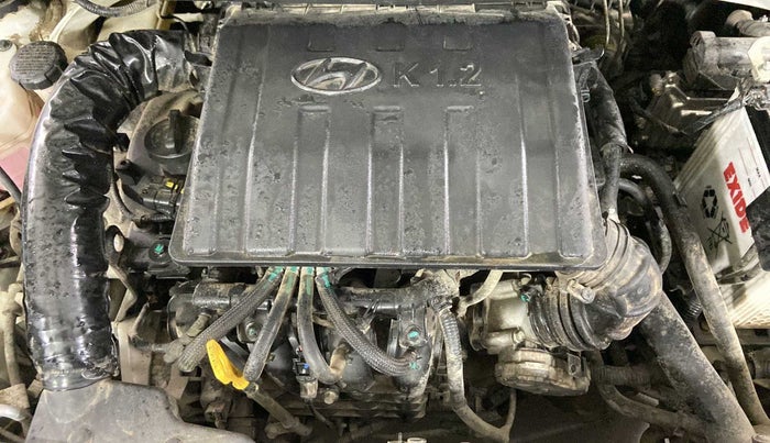 2022 Hyundai GRAND I10 NIOS SPORTZ 1.2 KAPPA VTVT CNG, CNG, Manual, 26,169 km, Open Bonet